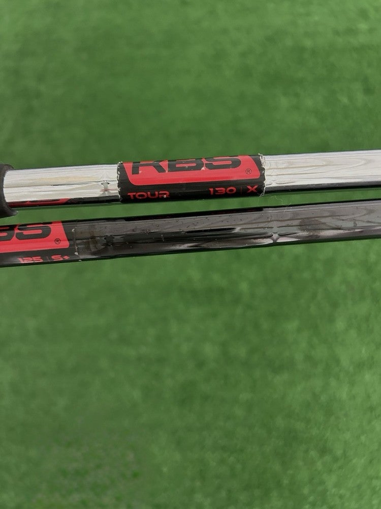 Cleveland RTX Zipcore Black 3 Wedge Set (50, 54, & 58 Degrees