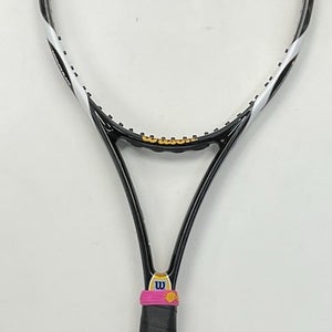 Used Wilson K Blade Team Tennis Racket Grip Size 3