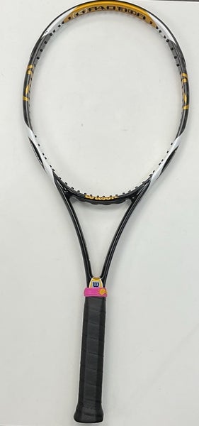 Used Wilson K Blade Team Tennis Racket Grip Size 3