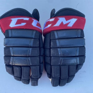 CCM HG97 Pro Stock 14" Hockey Gloves Coyotes 5258