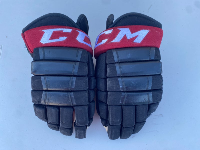 CCM HG97 Pro Stock 14" Hockey Gloves Coyotes 5258