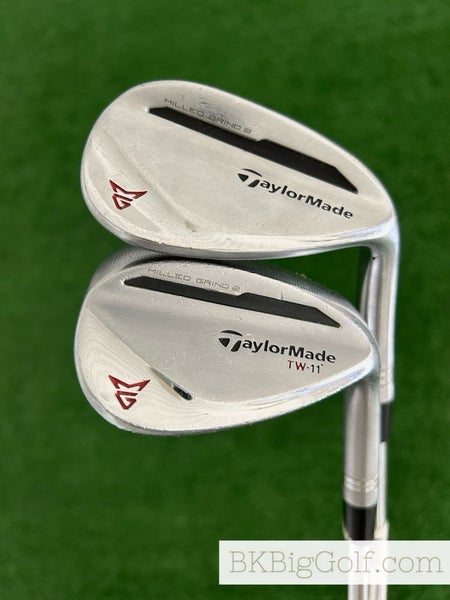 Taylormade MG2 Milled Grind TW 2 Wedge Set (56 & 60 Degrees)