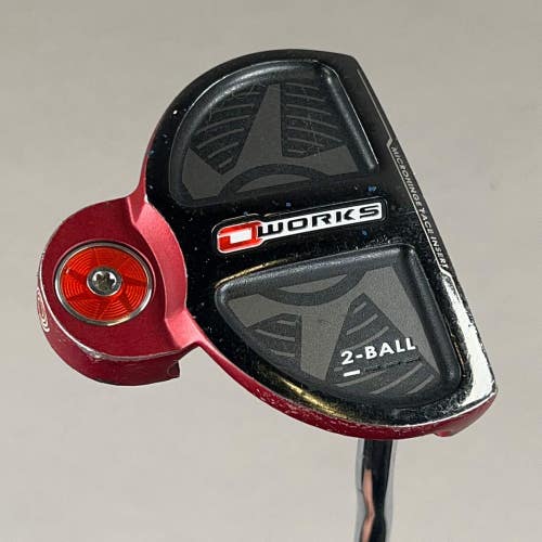 Odyssey O-Works 2 Ball Right Handed 34" Putter