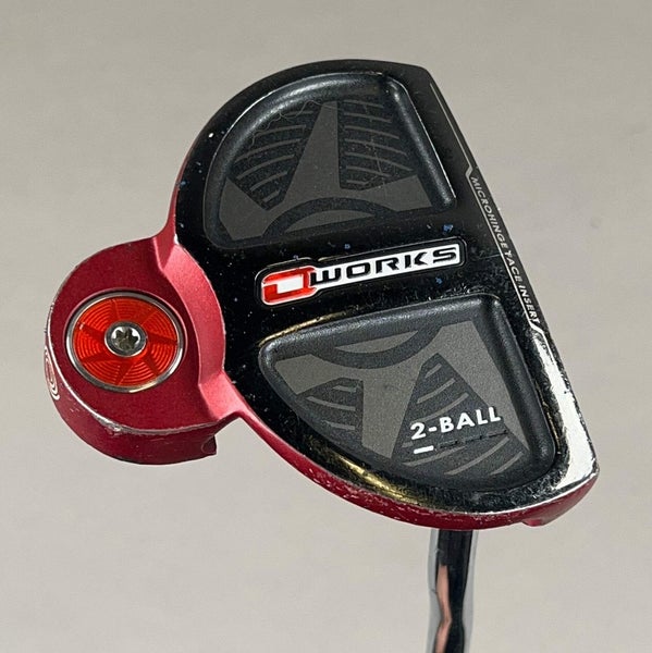 Odyssey O-Works 2 Ball Right Handed 34" Putter