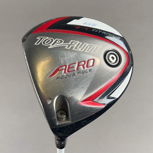 Top Flite Aero 11.5 Left Handed Driver Blue Regular Flex Shaft