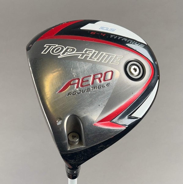 Top Flite Aero 11.5 Left Handed Driver Blue Regular Flex Shaft