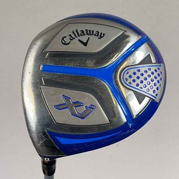 Callaway Xj Junior Left Handed Driver Regular Flex Shaft