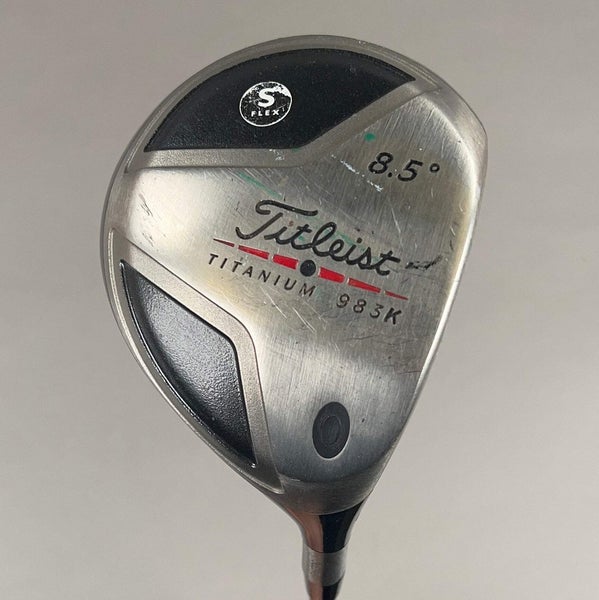 Titleist Titanium 983K 8.5 Right Handed Driver YS-6 Stiff Flex Shaft