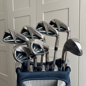 2020 TaylorMade SIM Max Right Handed Iron Set Stiff Flex Steel Shaft (Used)