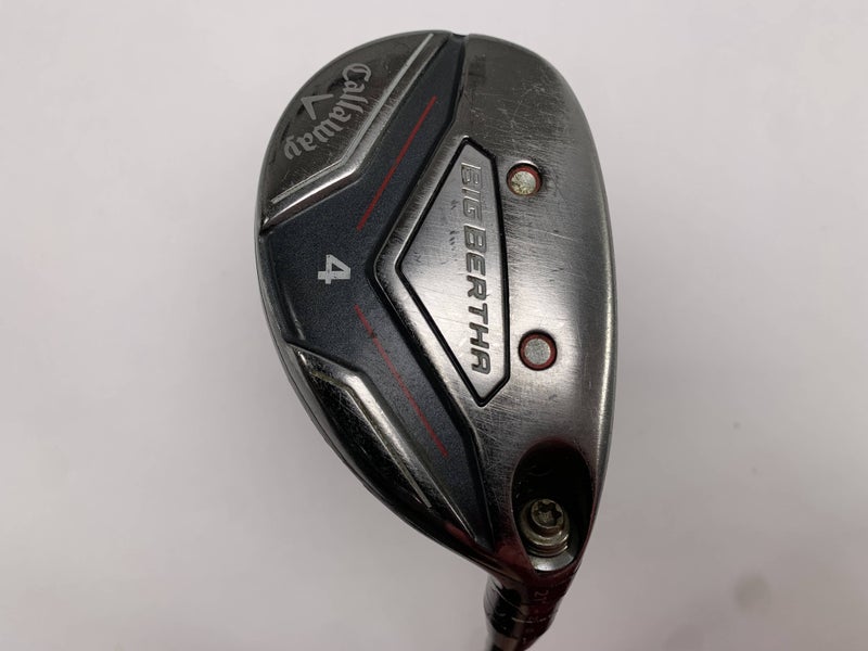Callaway Big Bertha 2019 4 Hybrid 21* UST Mamiya Recoil ZT9 460 F3 Regular RH