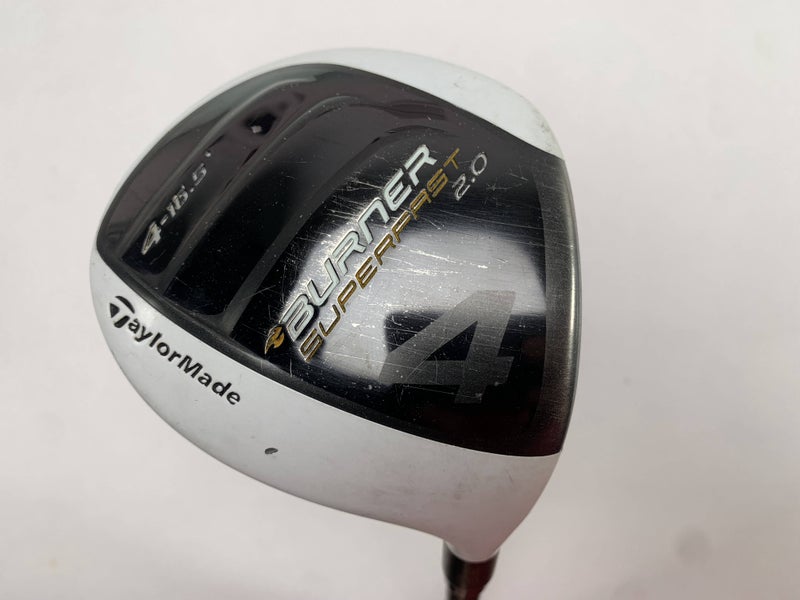 TaylorMade Burner Superfast 2.0 4 Fairway Wood 18.5* Fujikura Blur R11 Senior RH