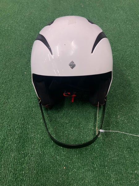 Medium/Large Sweet Protection Helmet (Used) FIS Legal