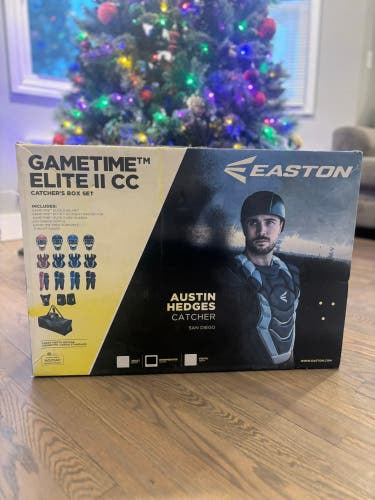Easton Gametime Elite II CC Catcher's Set