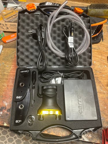 LNIB Carrot M31 power edge sharpener