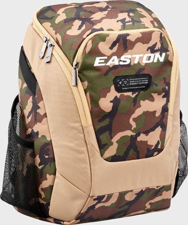 New Dugout Youth Backpack, Tan/Army Camo 11873-EASDUGOUTYBP-TNAC
