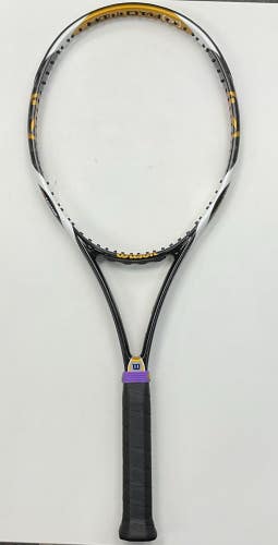 Used Wilson K Blade Team Tennis Racket Grip Size 3