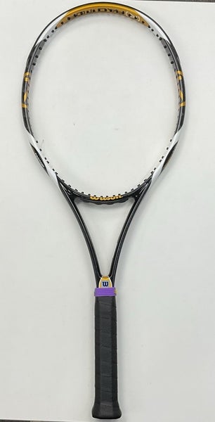 Used Wilson K Blade Team Tennis Racket Grip Size 3