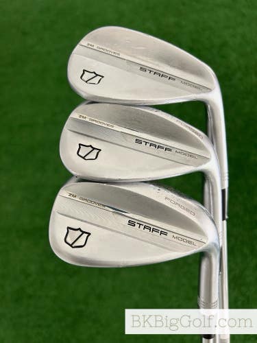 Wilson Staff Model Forged 3 Wedge Set (52, 56, & 60 Degrees)