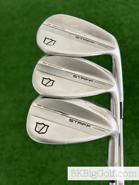 Wilson Staff Model Forged 3 Wedge Set (52, 56, & 60 Degrees)