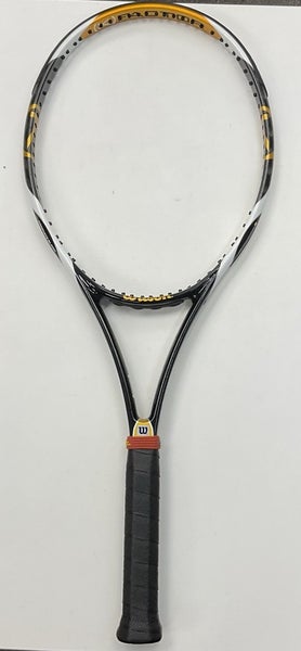 Used Wilson K Blade Team Tennis Racket Grip Size 3