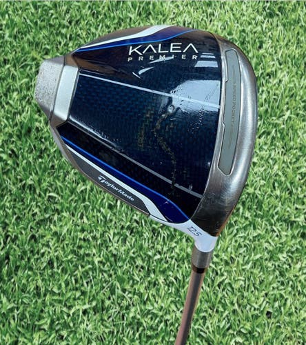 TaylorMade Kalea Premier Right Handed Driver Ladies Flex 12.5 Loft Slight Blemish