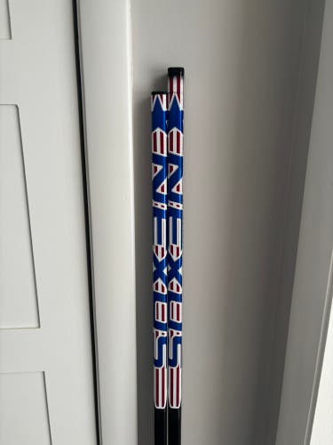 USA Bauer Nexus Tracer Right Handed Hockey Sticks (2) P88 65 Flex Pro Stock (New)