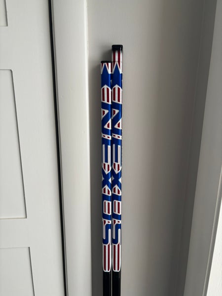 USA Bauer Nexus Tracer Right Handed Hockey Sticks (2) P88 65 Flex Pro Stock (New)