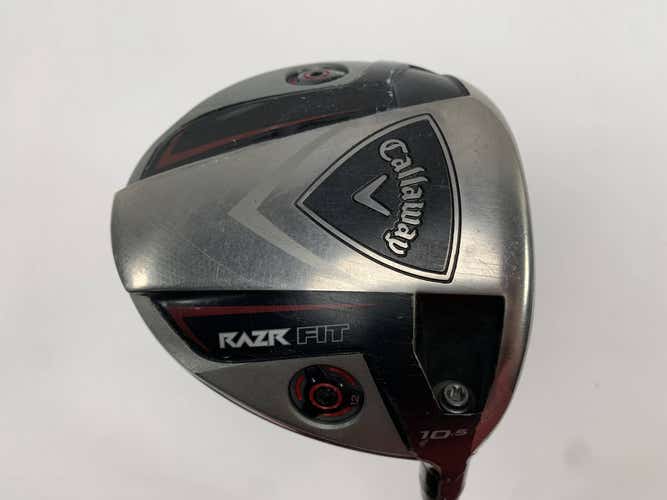 Callaway Razr Fit Driver 10.5* Bassara G 43x5ct Senior Graphite Mens RH