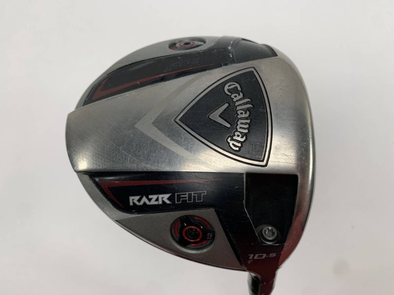 Callaway Razr Fit Driver 10.5* Bassara G 43x5ct Senior Graphite Mens RH