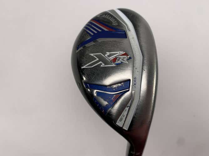 Callaway XR 4 Hybrid 22* X2 Hot 65g Stiff Graphite Mens RH Midsize Grip