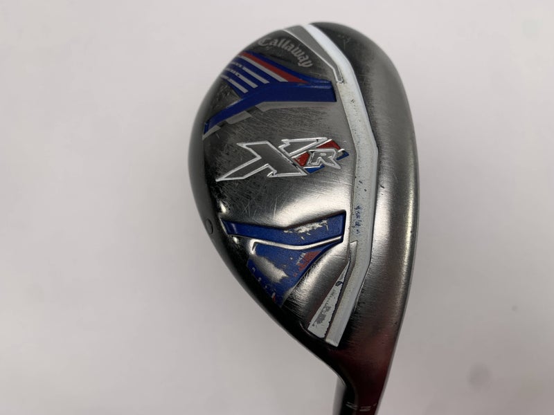 Callaway XR 4 Hybrid 22* X2 Hot 65g Stiff Graphite Mens RH Midsize Grip