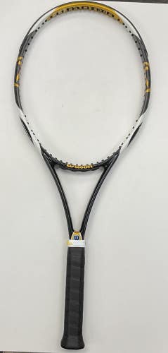 Used Wilson K Blade Team Tennis Racket Grip Size 3