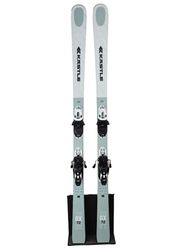 NEW 2025 Kästle DX72 Skis 174cm with Kästle K11 PRD Bindings