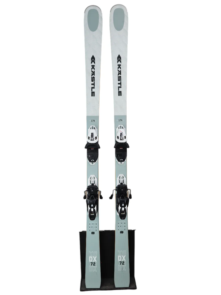 NEW 2025 Kästle DX72 Skis 174cm with Kästle K11 PRD Bindings