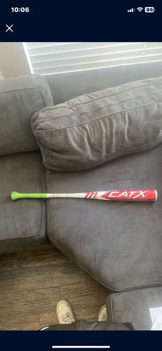 2023 Marucci CATX Alloy BBCOR Certified Bat (-3) 30 oz 33" (Used)