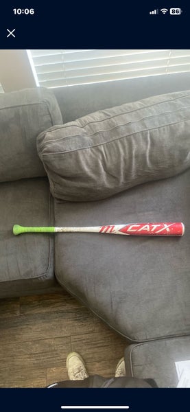 2023 Marucci CATX Alloy BBCOR Certified Bat (-3) 30 oz 33" (Used)