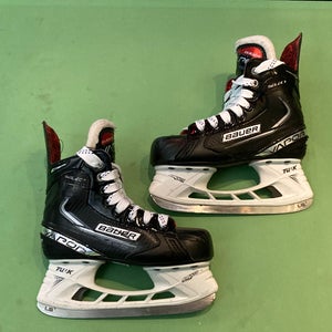 Used Junior Bauer Vapor X Hockey Skates Size 1.5