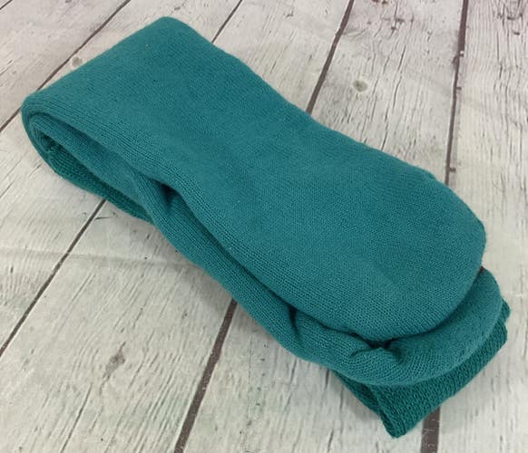 XARA Athletic Over-the-Calf Soccer Socks Teal Green