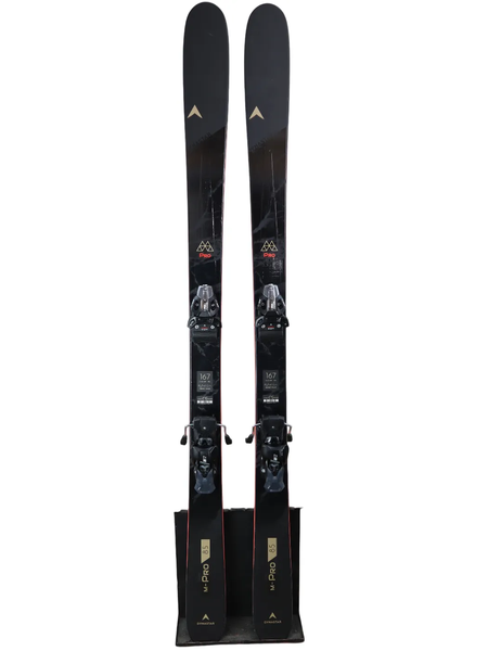 NEW 2024 Dynastar M-Pro 85 Skis 167cm with Tyrolia AM 12 Bindings