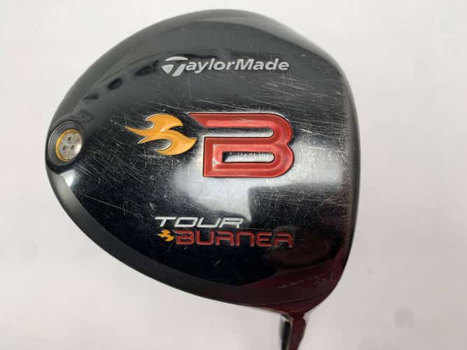 TaylorMade Tour Burner Driver 9.5* Reax 60g Stiff Graphite Mens RH