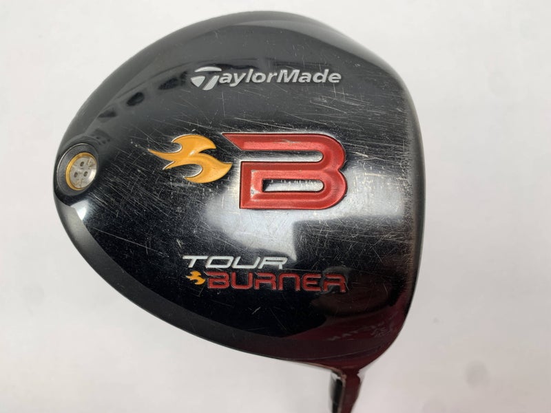 TaylorMade Tour Burner Driver 9.5* Reax 60g Stiff Graphite Mens RH