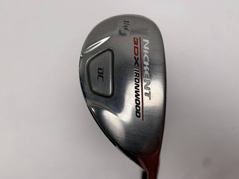 Nickent 3DX Ironwood DC 1 Hybrid 14* UST SR2 55g Ladies Graphite Womens RH