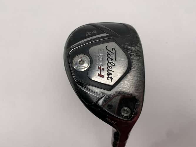 Titleist 910 H 5 Hybrid 24* Mitsubishi Rayon Bassara 50 HYB HI Ladies RH