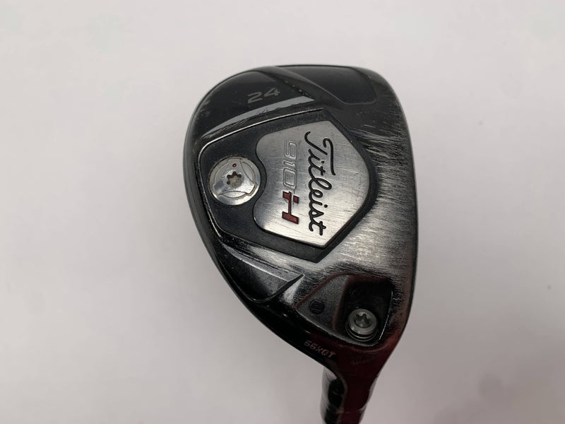 Titleist 910 H 5 Hybrid 24* Mitsubishi Rayon Bassara 50 HYB HI Ladies RH