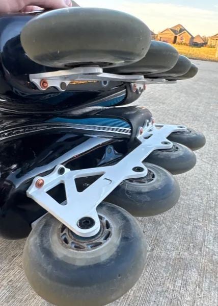 True TF7 Inline Skates Regular Width Size 7.5 (Used)