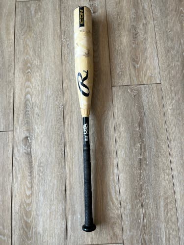 2025 Rawlings Icon Composite USABat Certified Bat (-10) 20 oz 30" (Used)