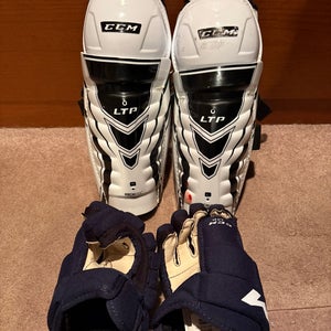 Youth CCM LTP 11" Shin Pads (Used)