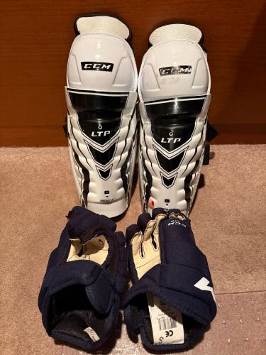 Youth CCM LTP 11" Shin Pads (Used)
