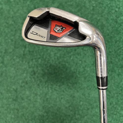 Wilson Staff D250 Single Pitching Wedge PW Men's Right Hand Stiff Flex Steel