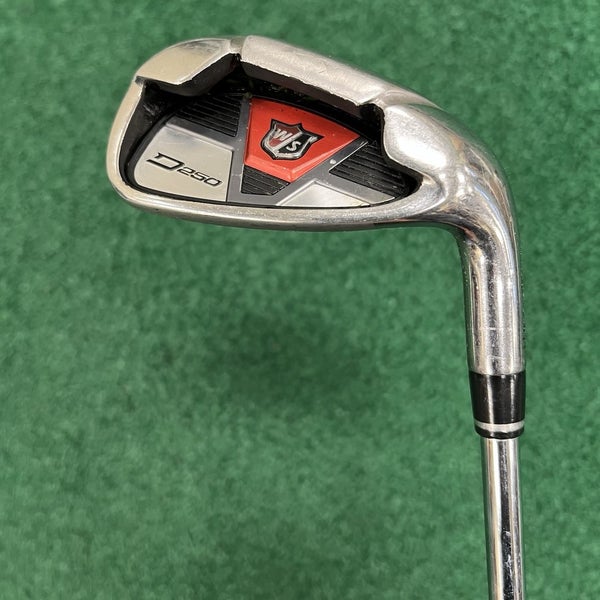 Wilson Staff D250 Single Pitching Wedge PW Men's Right Hand Stiff Flex Steel